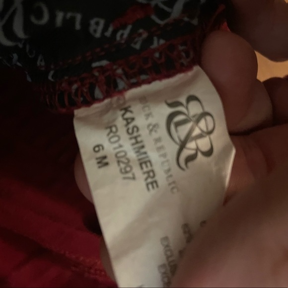 Womens Garnet Skinny Jeans. Size 6 - Picture 4 of 4